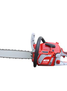 5KW大功率伐木锯森林火灾扑救油锯0.8L燃油箱容积摩托锯