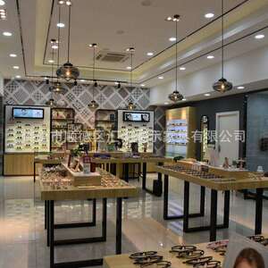 眼镜柜整店设计眼镜展示柜 珠首饰展柜陈列柜 太阳眼镜墨镜展柜