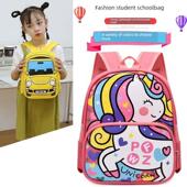 夏季 新儿童背包卡通牛津布背包