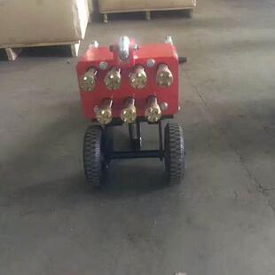 厂家生产7头混凝土凿毛机 手推式凿毛机 气动凿毛机认购金