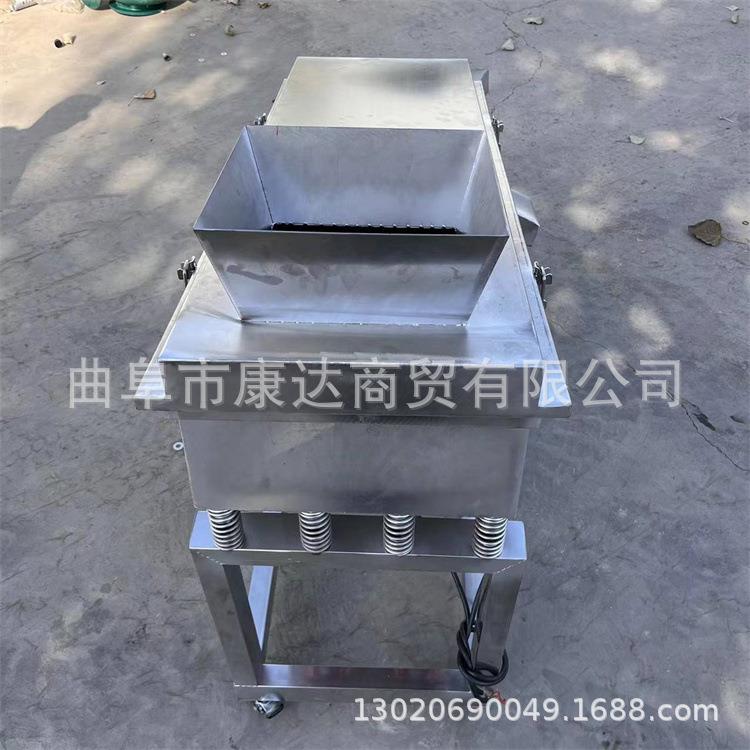 直线振动KD-SXJ-0筛选料机振筛设备动双出层过筛机器不锈钢材质三