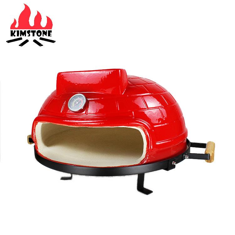 21英寸披萨烤炉KamadoGrillpizza陶瓷烧烤炉家庭聚会户外BBQ