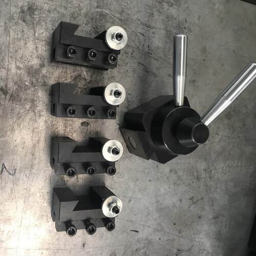 210v车床专用快换刀架欧式重IOR型快换架装套数控高车刀效稳定