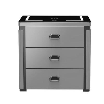 保ZCY险柜家用多功能型头床保险箱隐形小型智防盗能保险柜新小款