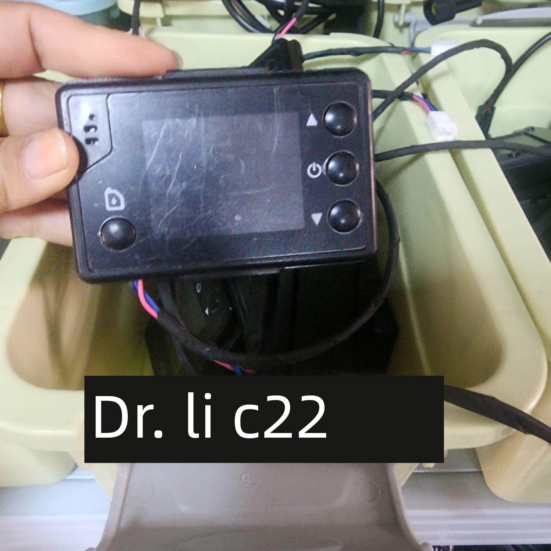 李博士C22柴暖开关气暖开关驻车加热器开关四键大液晶开关