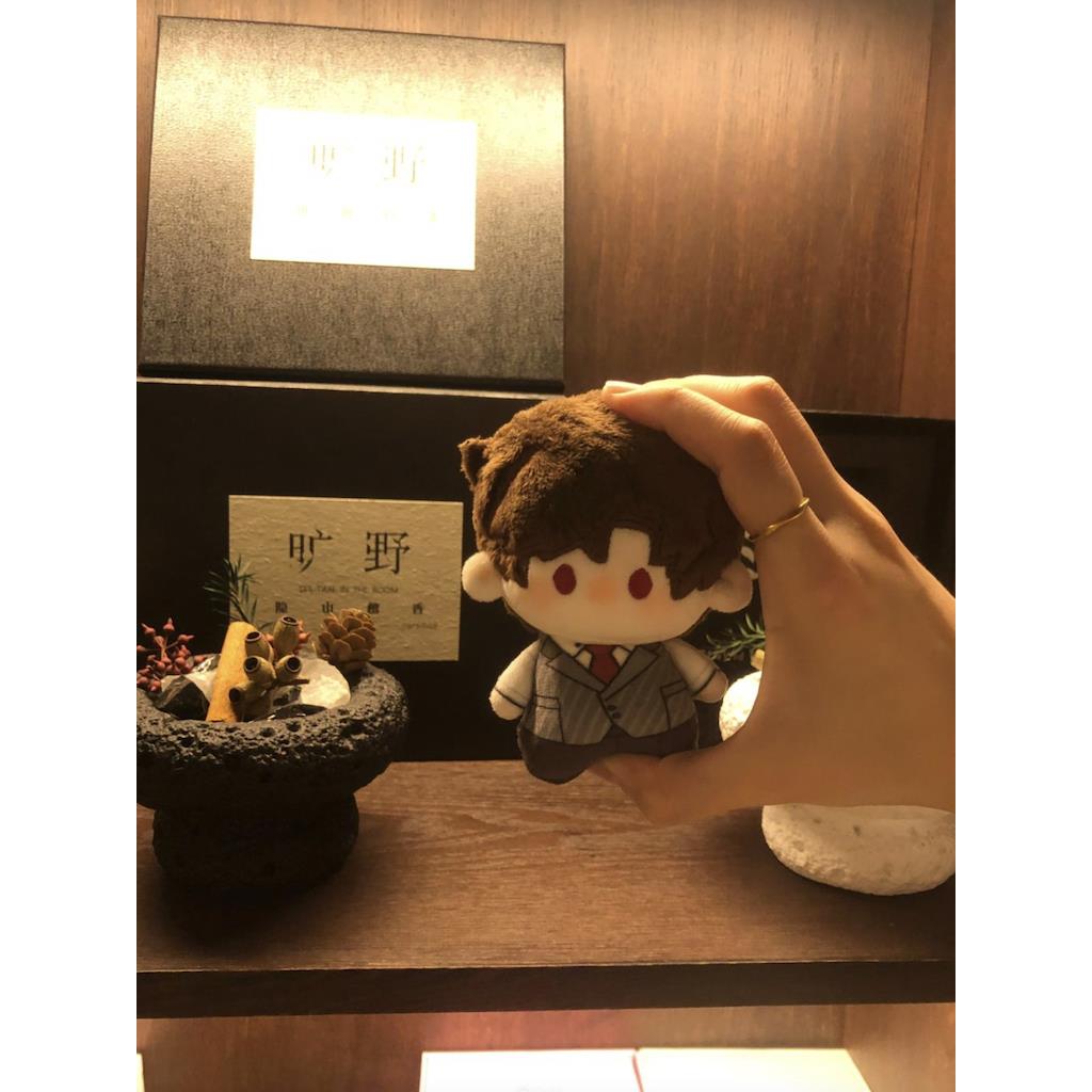 光与夜之恋原创正版10cm棉花娃娃陆沉萧逸齐司礼夏鸣星查理苏