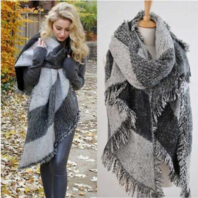 Fashion Warm Large Scarves for Women