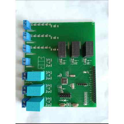 锐能微三相rn7326电能电表计量SOC开发板实验板demo板