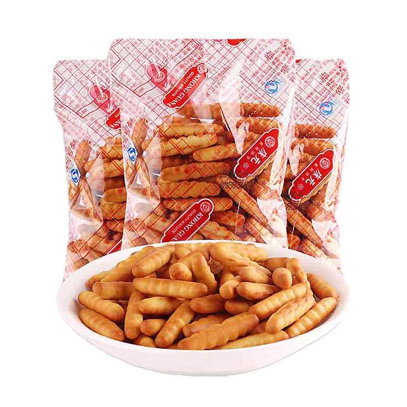 康元饼干 干香酥条手指咸味饼干 干儿童80.90老式怀旧经典小时候