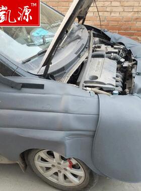 000汽车维修子板护垫子布三件叶套PU皮换机油身保护套车翼板防护