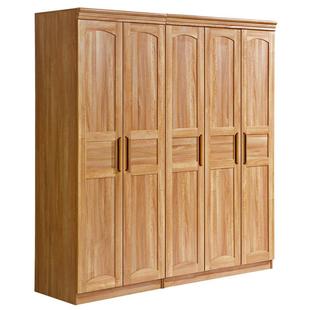 1.6米收纳柜板式 Y340四门衣柜衣库 家具衣整体柜简易组合大衣柜Y