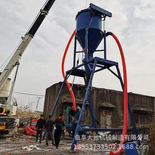 石灰石粉气力输送机水泥灰装车气力吸灰机200型气力输送机