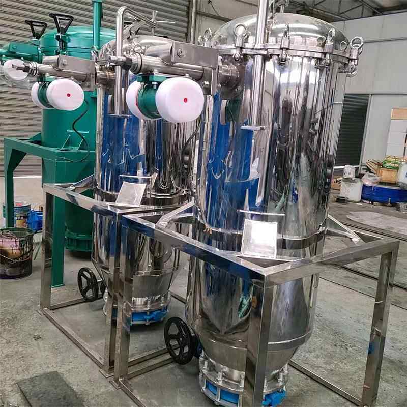 食用油色FBL-4过滤设土备白 密闭式的甲苯溶液叶脱片式过滤机