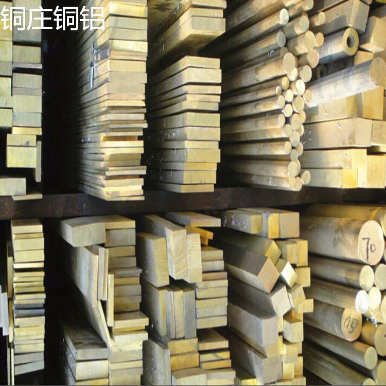 非标h59黄铜排 批发现货 铜扁条止水铜片 挤压引铸