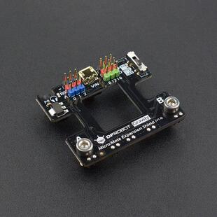Gravity Mate—小 bit多功能I O扩展板 micro