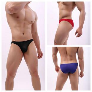 triangle bikini pants Men