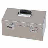 SNX 奕多美不锈钢收纳箱30 锁客户定制YDM 15cm双密码 DZ5