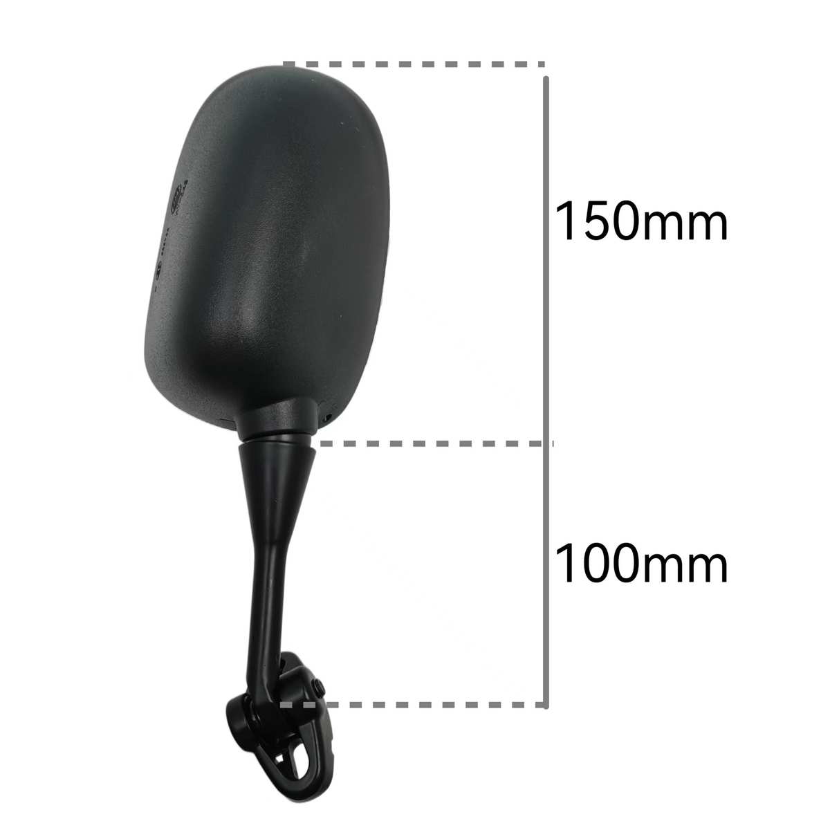 公路赛车CBR600CBR1000摩托车改装反光镜倒车镜大排量跑车后视镜