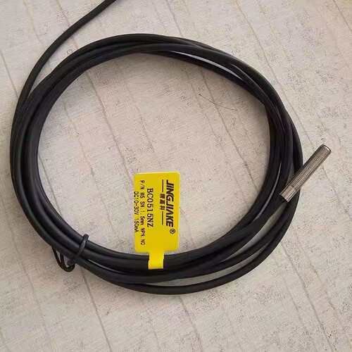 精嘉科BC0515NZ NPN/.5mm 常开 金属接近开关 圆柱型M5