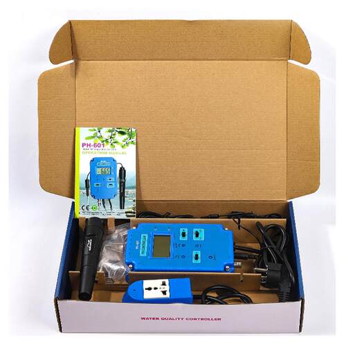 在线ph计ph/温度控制器酸碱度测试仪ph601控制器