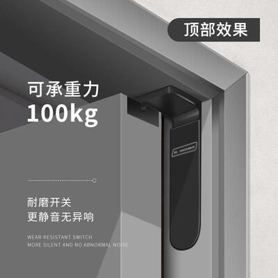 隐形门合页天地铰链天地轴上下转轴隐形暗门暗藏外开木门左右可调
