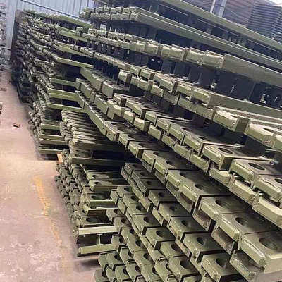 45型支架贝雷架施工贝雷桥贝雷架装配式贝雷片钢便桥321型贝雷片