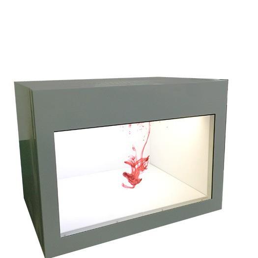 透明屏显示器 厂家 透明屏展示柜 LCD 透明屏广告机 透视屏
