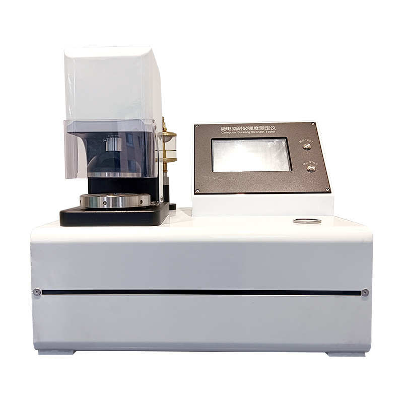 耐破裂试验机自动瓦楞纸箱冲击爆裂测试仪实验纸板耐破强度测试仪