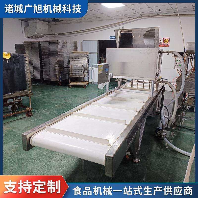 鸡蛋干生产成套设备 鸡蛋干全自动生产线 液体灌装机厂家