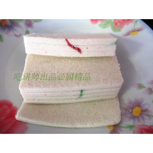 T 兰溪传统手工特产休闲零食 云片糕 糯米糕点清凉糕300g满19包邮