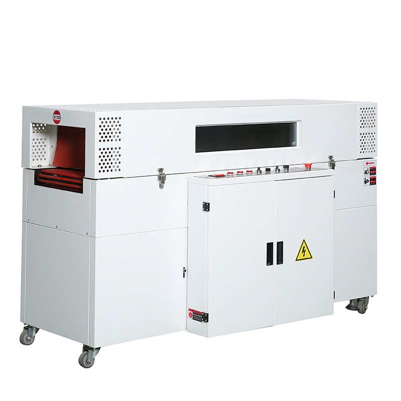 恒温式热收缩膜包装机全自动封膜机热收缩炉边封套袋包装盒塑封机