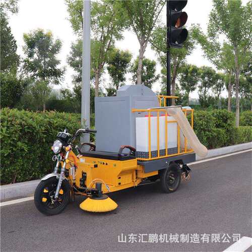 智能三轮园林吸树叶机器人吸叶粉碎收集一体机自行走式落叶收集机