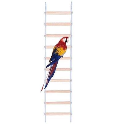 Cage Toy Bird Perch Stand Ladder Scratchers Branch Perch