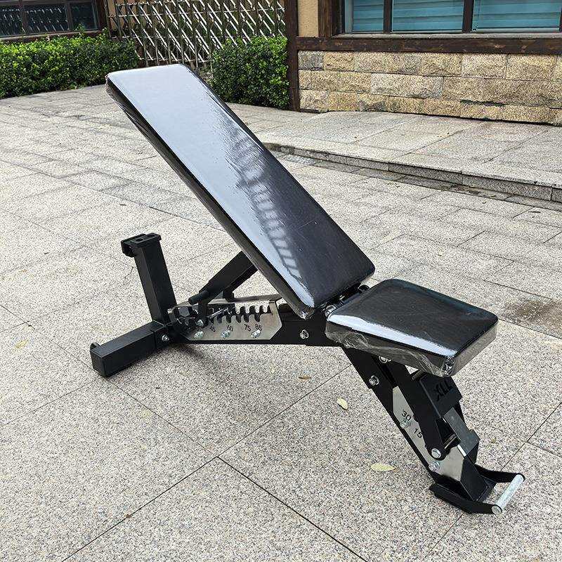 商用多功能哑铃凳 新款运动健身凳 可调节折叠卧推凳哑铃健身器材