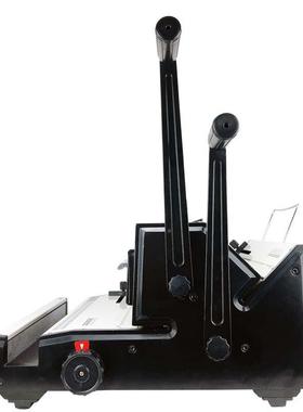 Y共B铁-2016功能胶多圈YB-2016圈装订机 3合1 夹条梳式胶圈铁圈用