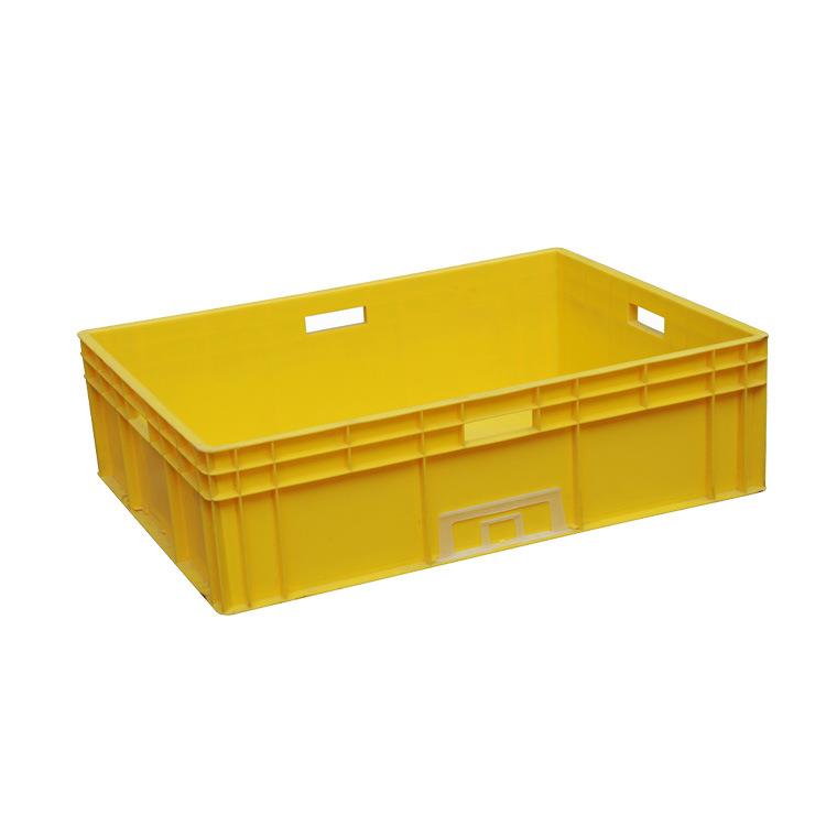 塑料周转箱EU物流箱80060020塑料箱EU8622可加防尘帘