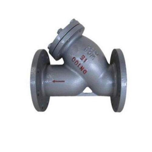 包邮GL41H-16C法兰y型水过滤器DN50 DN100铸钢法兰水过滤器80 65