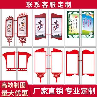 灯杆广告牌路灯广告旗杆灯箱电杆广告道旗灯杆道旗路灯杆广告灯箱