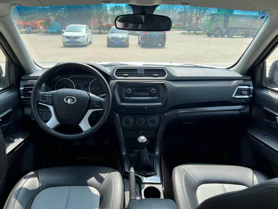 4月6日济宁市23年上牌长城风骏5皮卡车网络拍卖公告