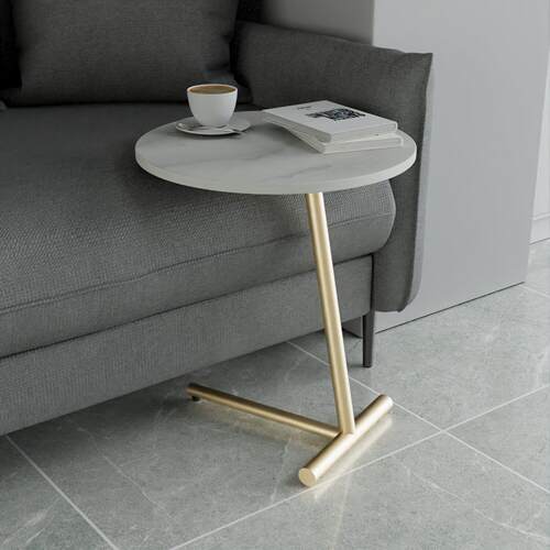 Small coffee table, sofa side table, small table, movable