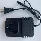 电动鱼鳞机充电器座充12V充电器鱼鳞机器专用配件