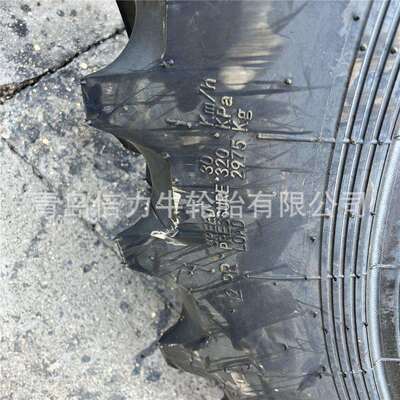供应农用轮胎12.4-54 12.4-48 11-38 人字花纹可以配钢圈