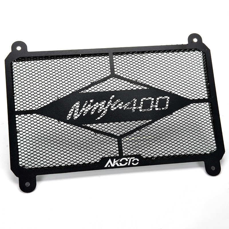 忍者400改装18-24年水箱网护罩导流罩护网挡泥散热网NINJA400改装