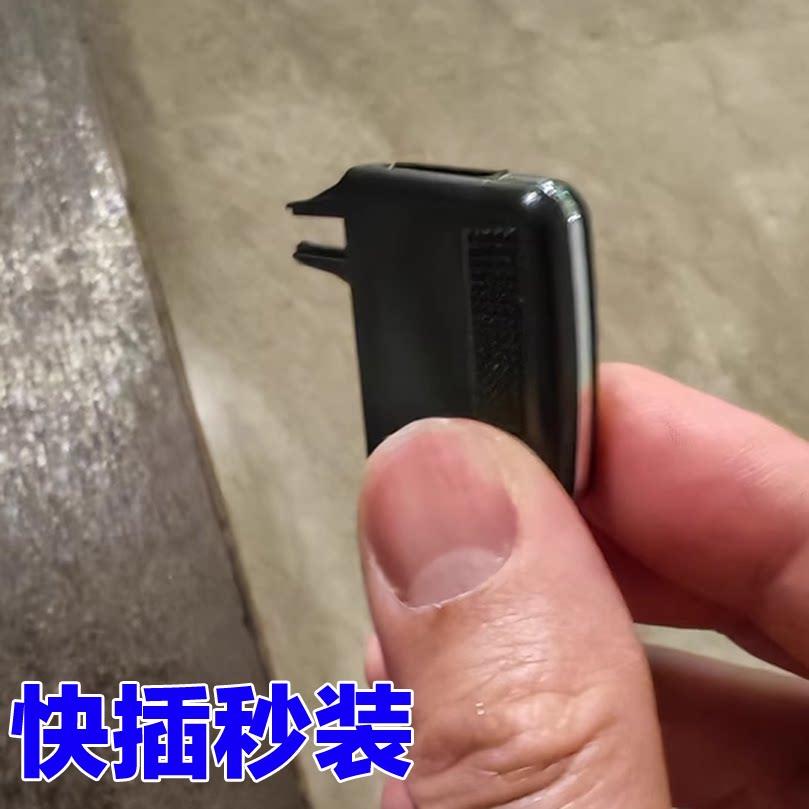适用于 于KI智跑空调出风口片卡子冷气A暖456HN45气风口向百叶拨
