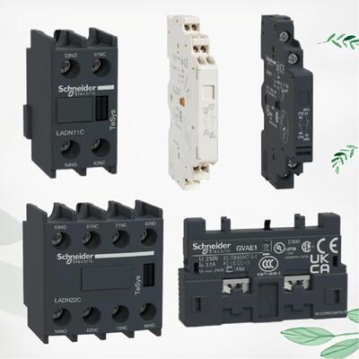 断路器辅助触点GVAE11一开一闭LADN20C接触器LADN22C侧装GVAN11