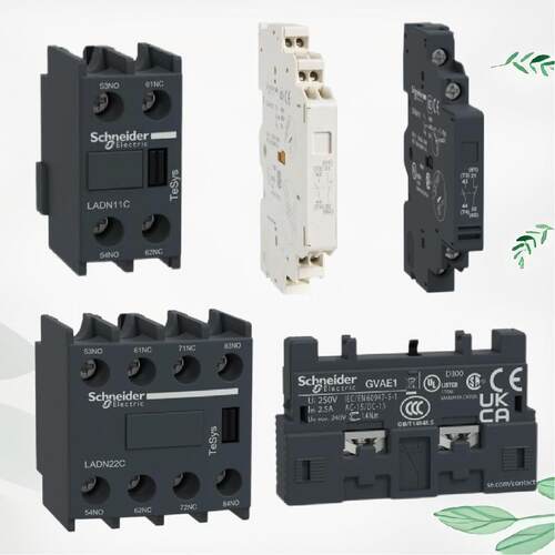 断路器辅助触点GVAE11一开一闭LADN20C接触器LADN22C侧装GVAN11