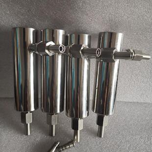 不锈钢流通池订加工工厂价PH计电导率溶解氧电极专用高品质性价比