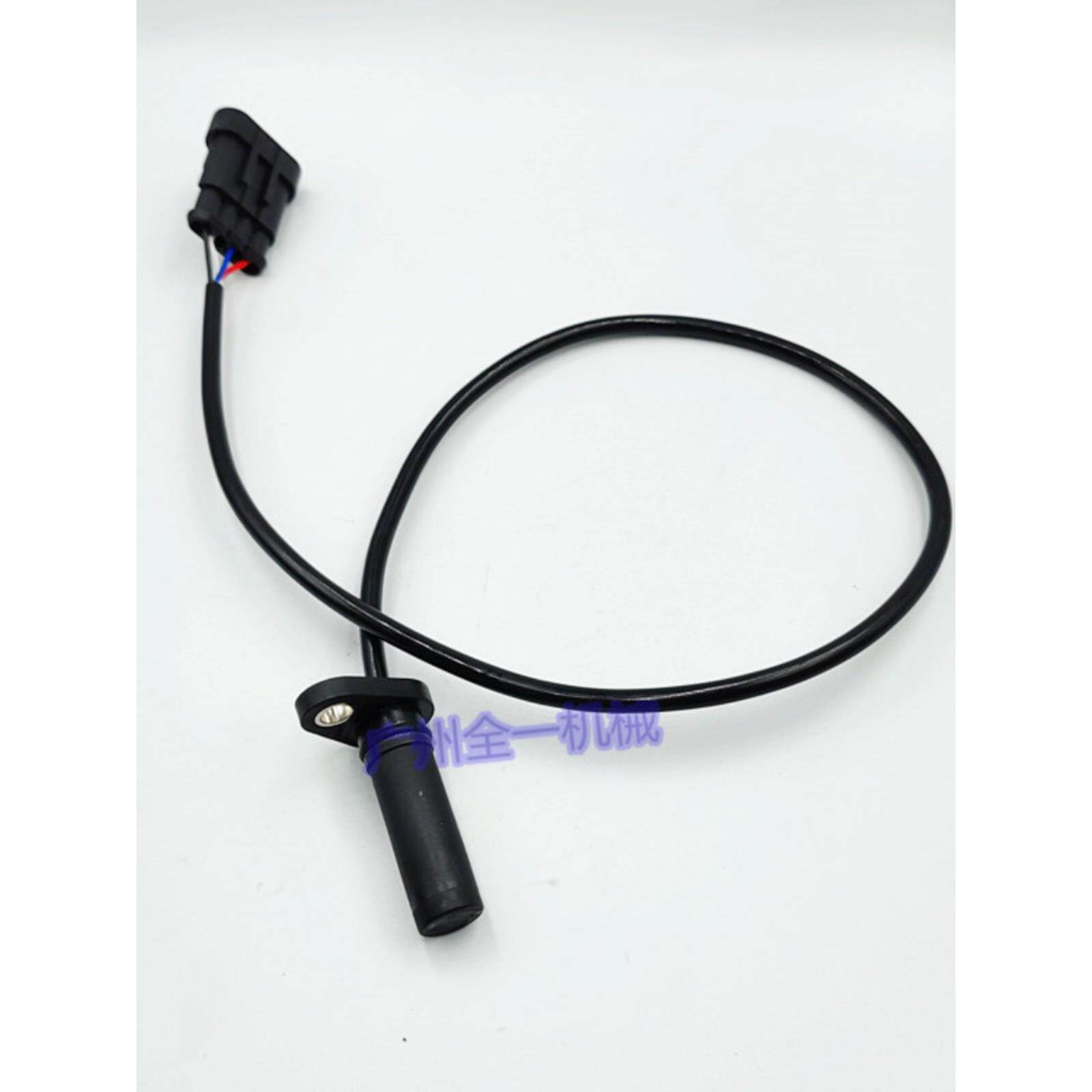 电动叉车汽车速度传感器霍尔电机编码器单耳45MM合力杭叉柳工适用