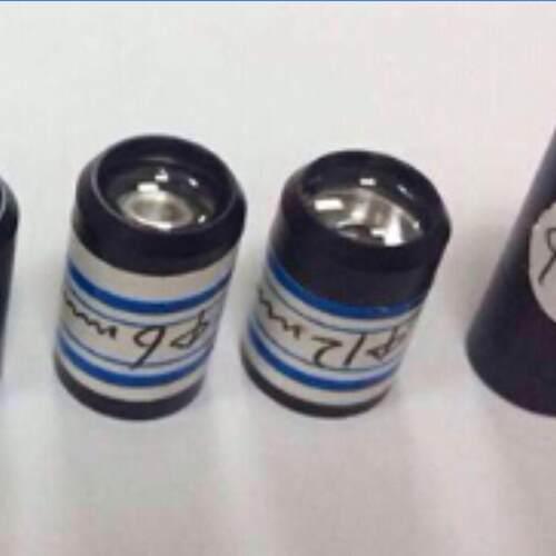 UV LED点光源透镜，聚光透镜聚焦石英玻璃透镜，矩形光斑透镜头