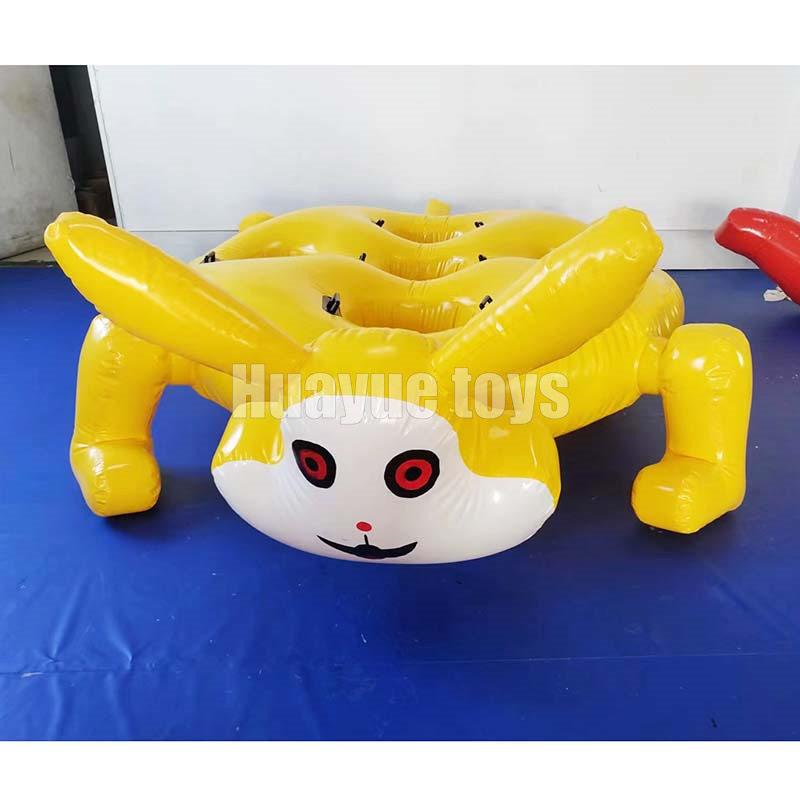 趣味运动会道具户外拓展感统训练器材幼儿体智能道具龟兔赛跑